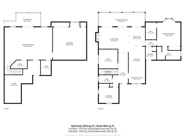 a picture of floor plan