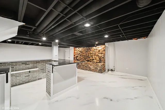 a view of utility room