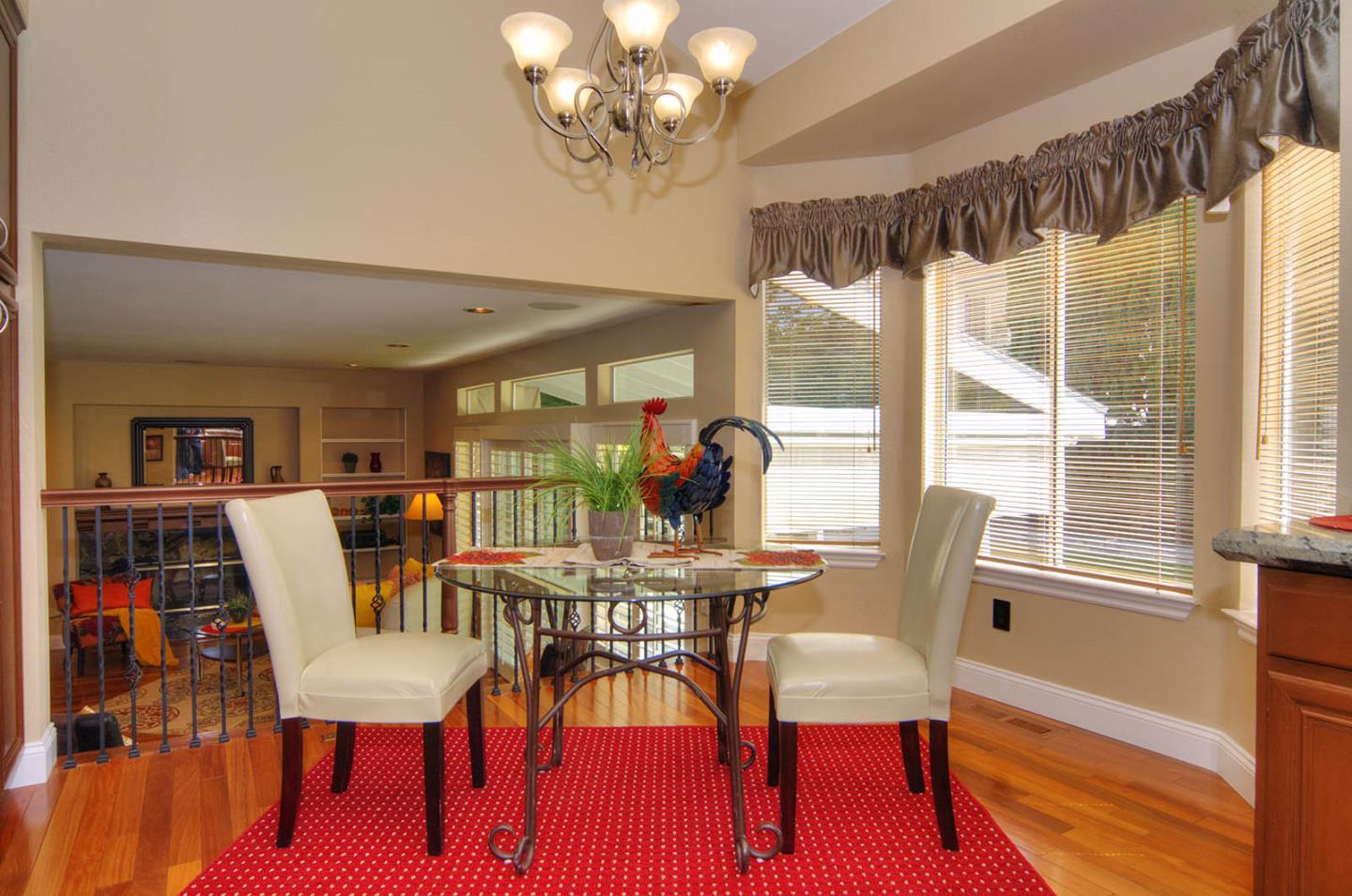 2284 Skyline Drive Milpitas, CA 95035 - Photo 11 of 35 a view of a dining room with furniture window and outside view
