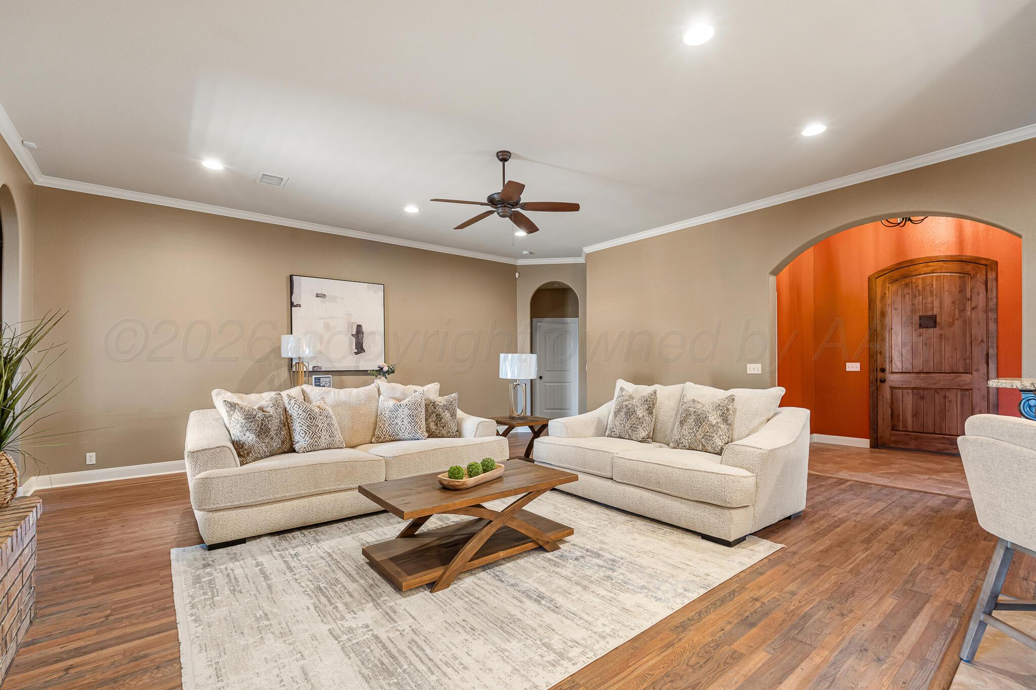 6903 Spring Cherry Lane Amarillo, TX 79124 - Photo 7 of 41 Living Room 2