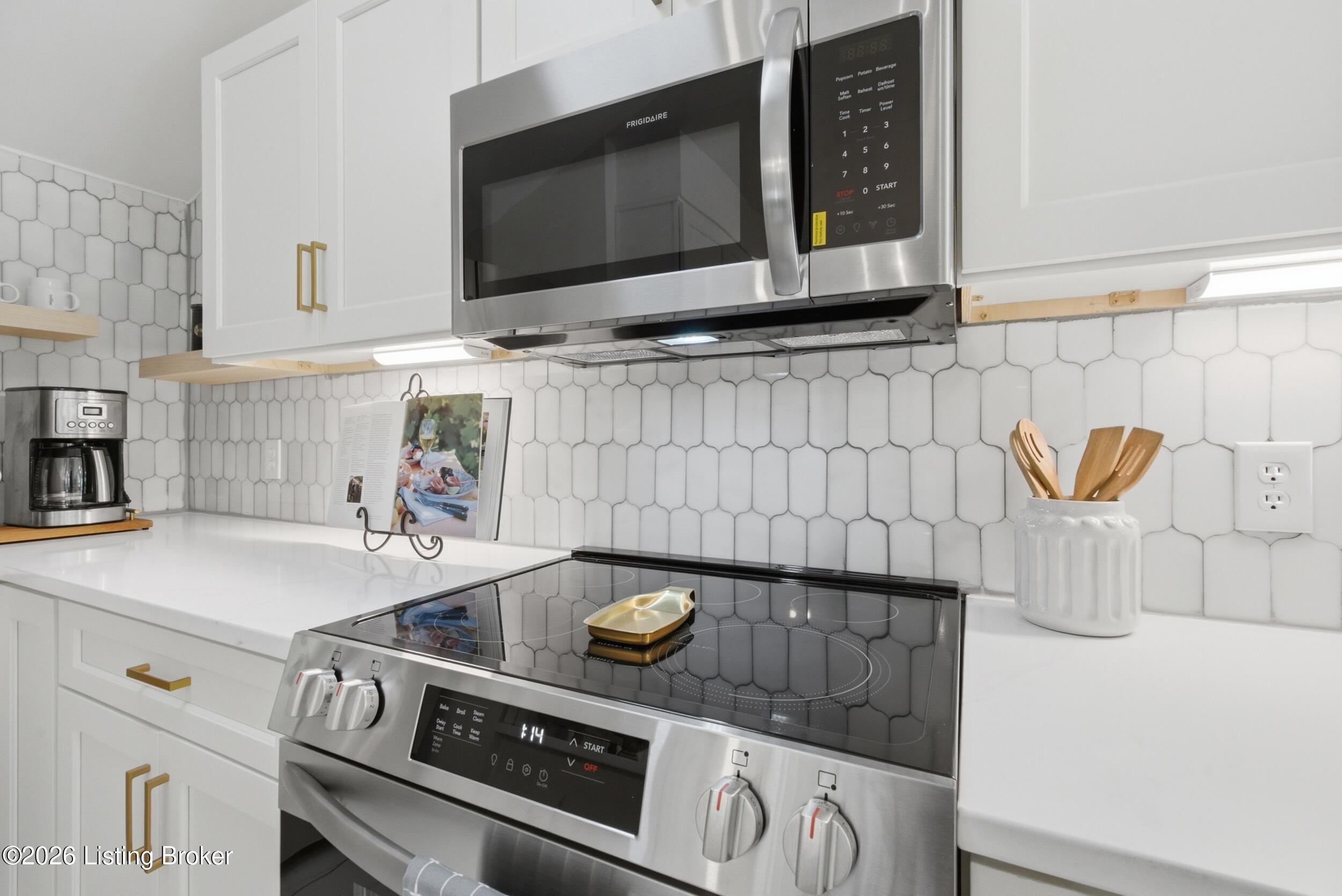 204 North Chadwick Road Louisville, KY 40222 - Photo 14 of 47 New kitchen cabinets with gold hardware