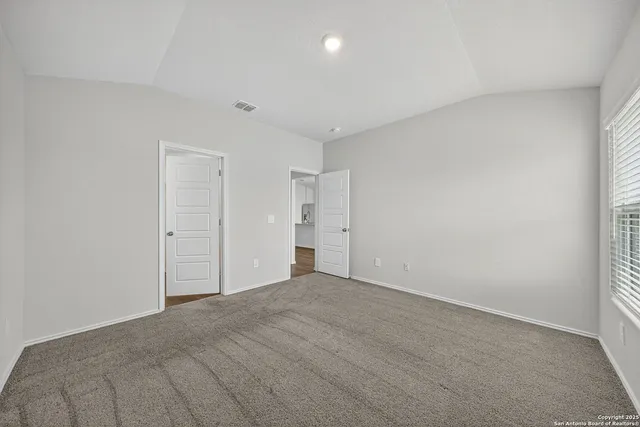 a view of empty room