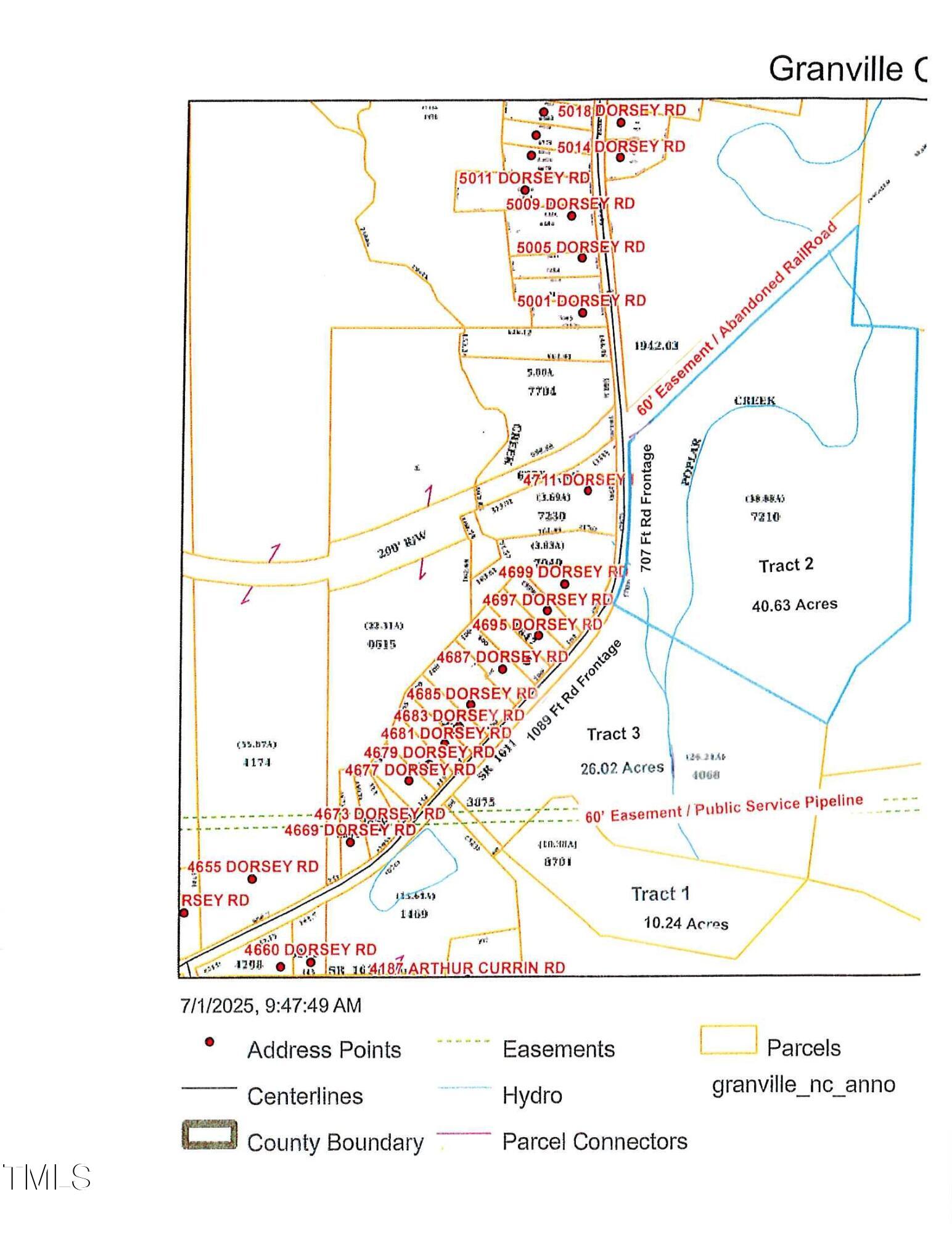 4710 Dorsey Road Oxford, NC 27565 - Photo 13 of 27