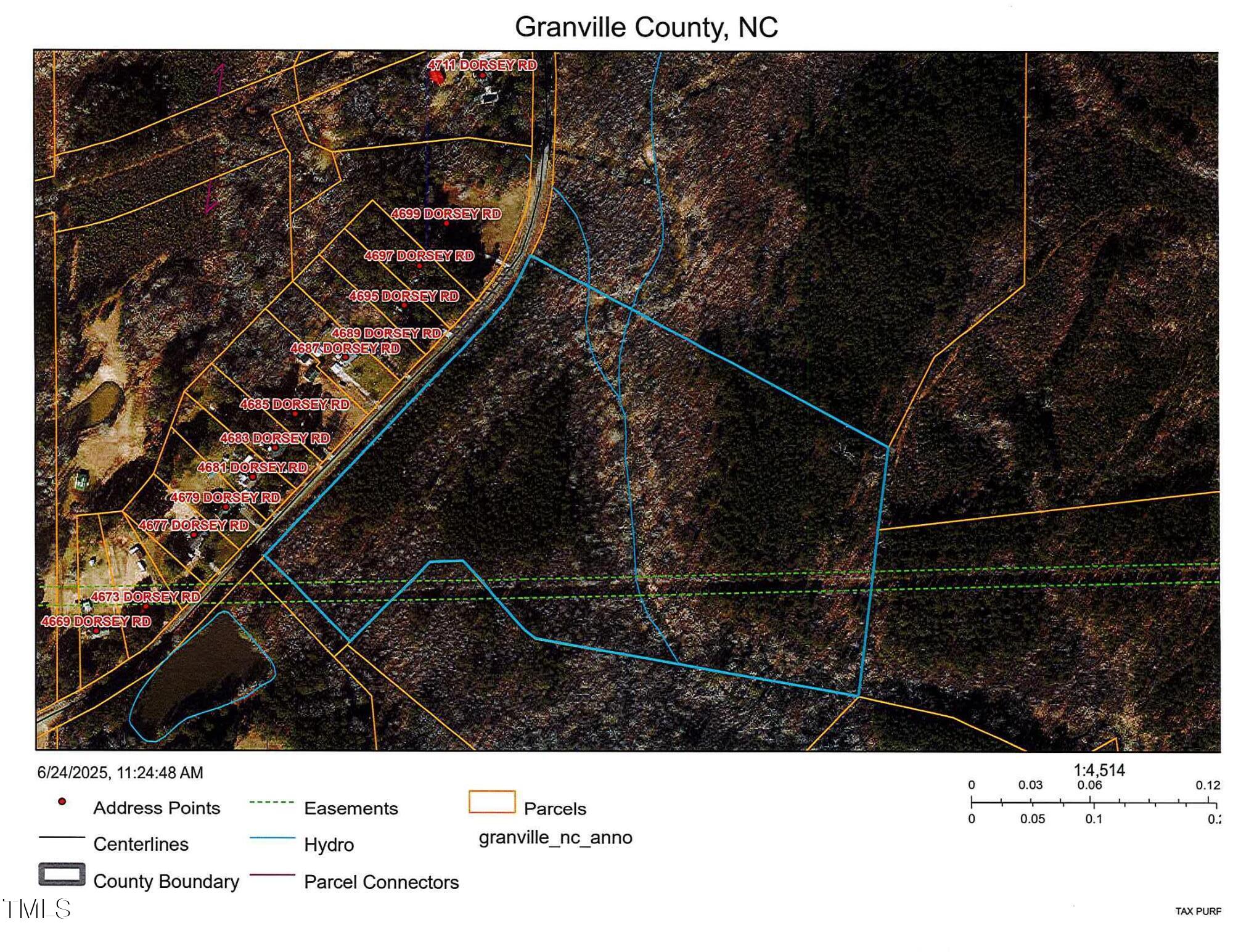 4710 Dorsey Road Oxford, NC 27565 - Photo 21 of 27 a view of an outdoor space