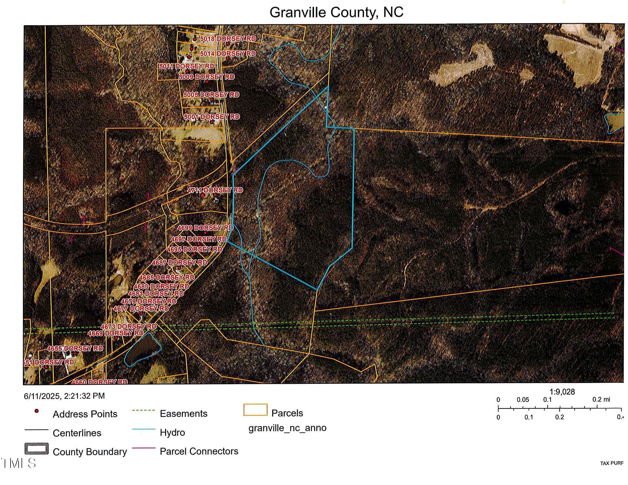 4710 Dorsey Road Oxford, NC 27565 - Photo 24 of 27 a picture of street