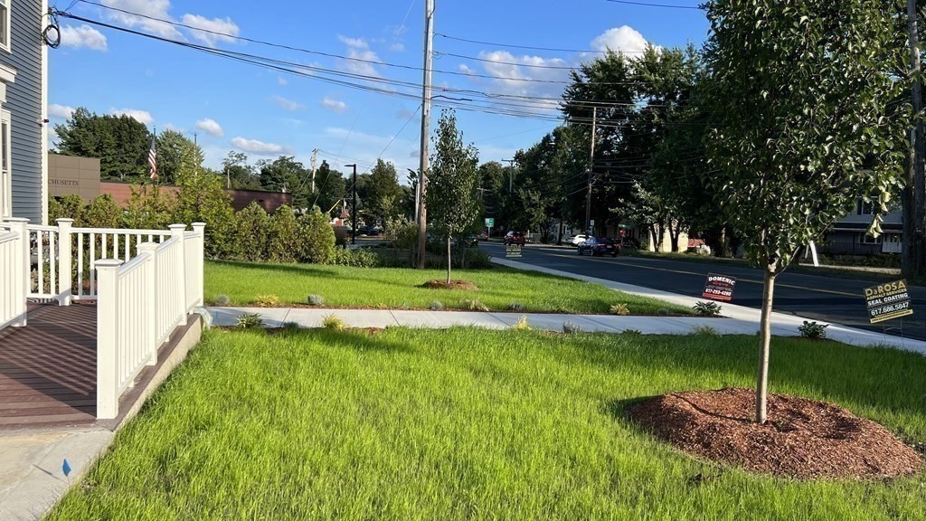 336 Cambridge Street, Unit A Burlington, MA 01803 - Photo 15 of 17 a view of a park with large trees