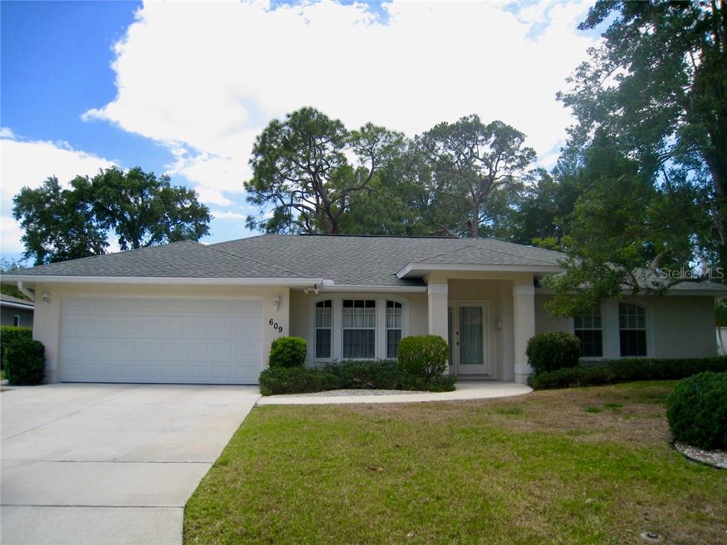 609 Armada Road South Venice, FL 34285 - Photo 1 of 1 1995 Home with updated roof 2011