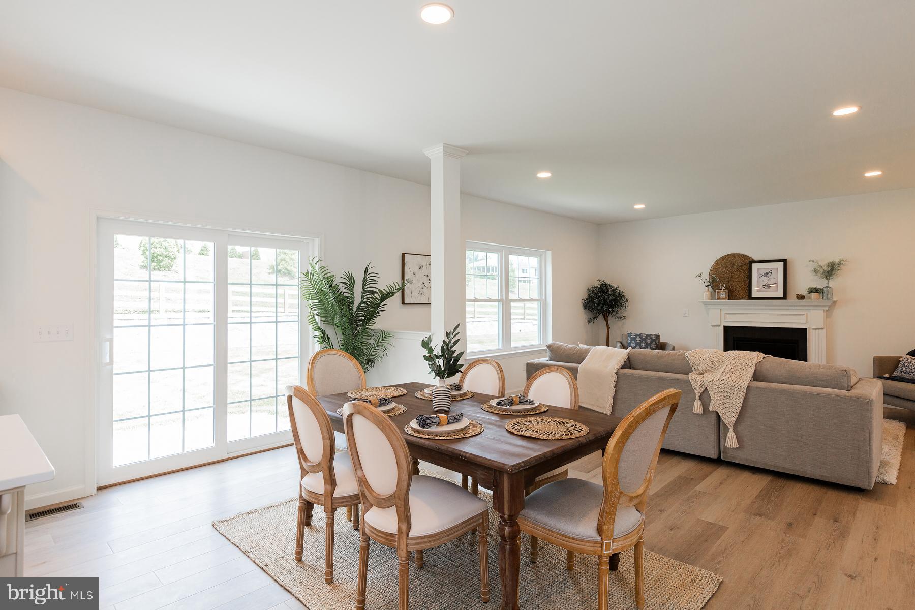 10 Ridgewood Road Quarryville, PA 17566 - Photo 21 of 48 a view of a dining room with furniture and wooden floor