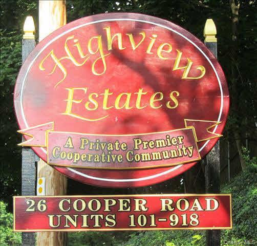 26 Cooper, Unit 510 Poughkeepsie, NY 12603 - Photo 27 of 28 View of community sign