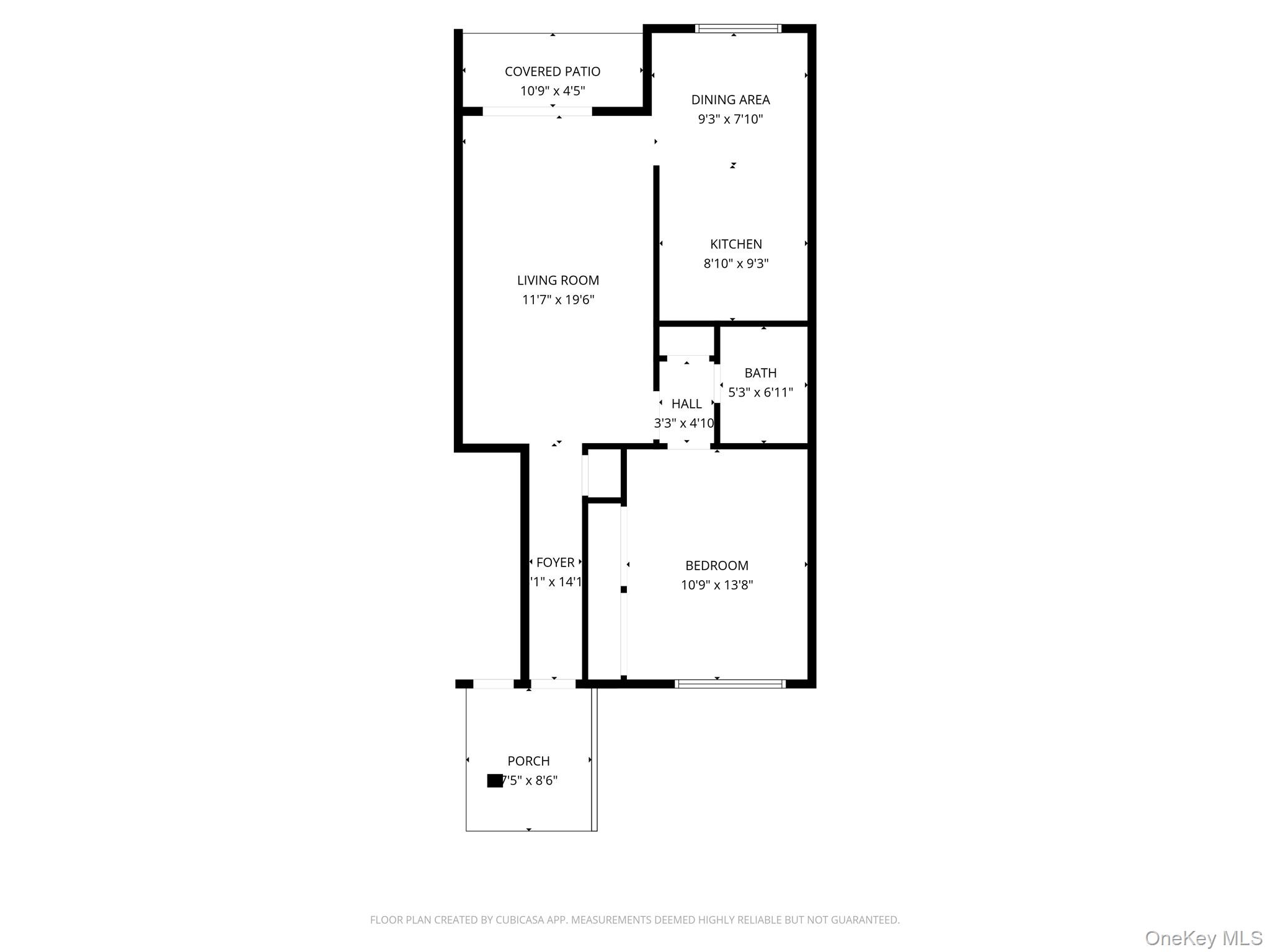 26 Cooper, Unit 510 Poughkeepsie, NY 12603 - Photo 28 of 28 View of property floor plan