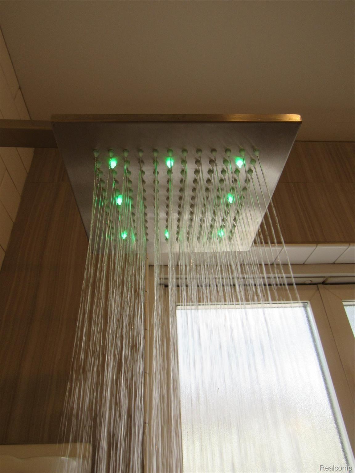 6764 Harding Street Taylor, MI 48180 - Photo 19 of 37 DETAIL,DETAIL,DETAIL...right down to the lit up temperature controlled shower head