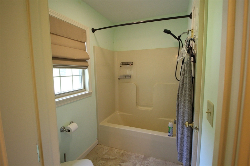 5 Gableview Lane Southwick, MA 01077 - Photo 38 of 41 a bathroom with a shower and a tub