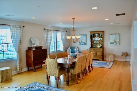 2 Bridge Avenue Bay Head, NJ 08742 - Photo 12 of 24 a view of a dining room with furniture