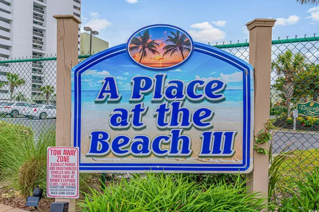 $299,900 | 9520 Shore Drive, Unit 3M, Myrtle Beach, SC 29572