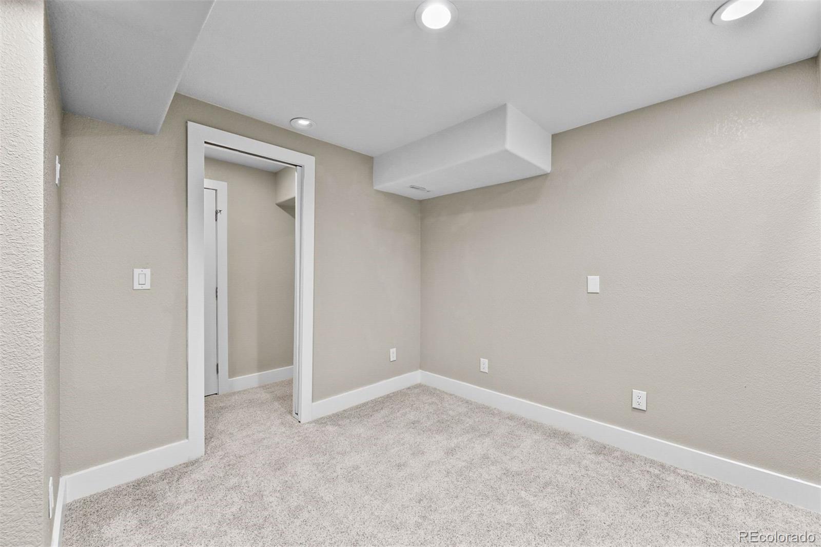 1354 Promontory Bluff View Colorado Springs, CO 80921 - Photo 29 of 45 a view of an empty room