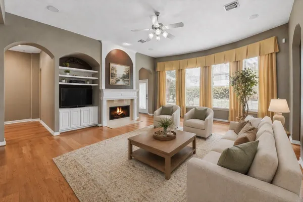 $575,000 | 12406 Calico Falls Lane, Houston, TX 77041