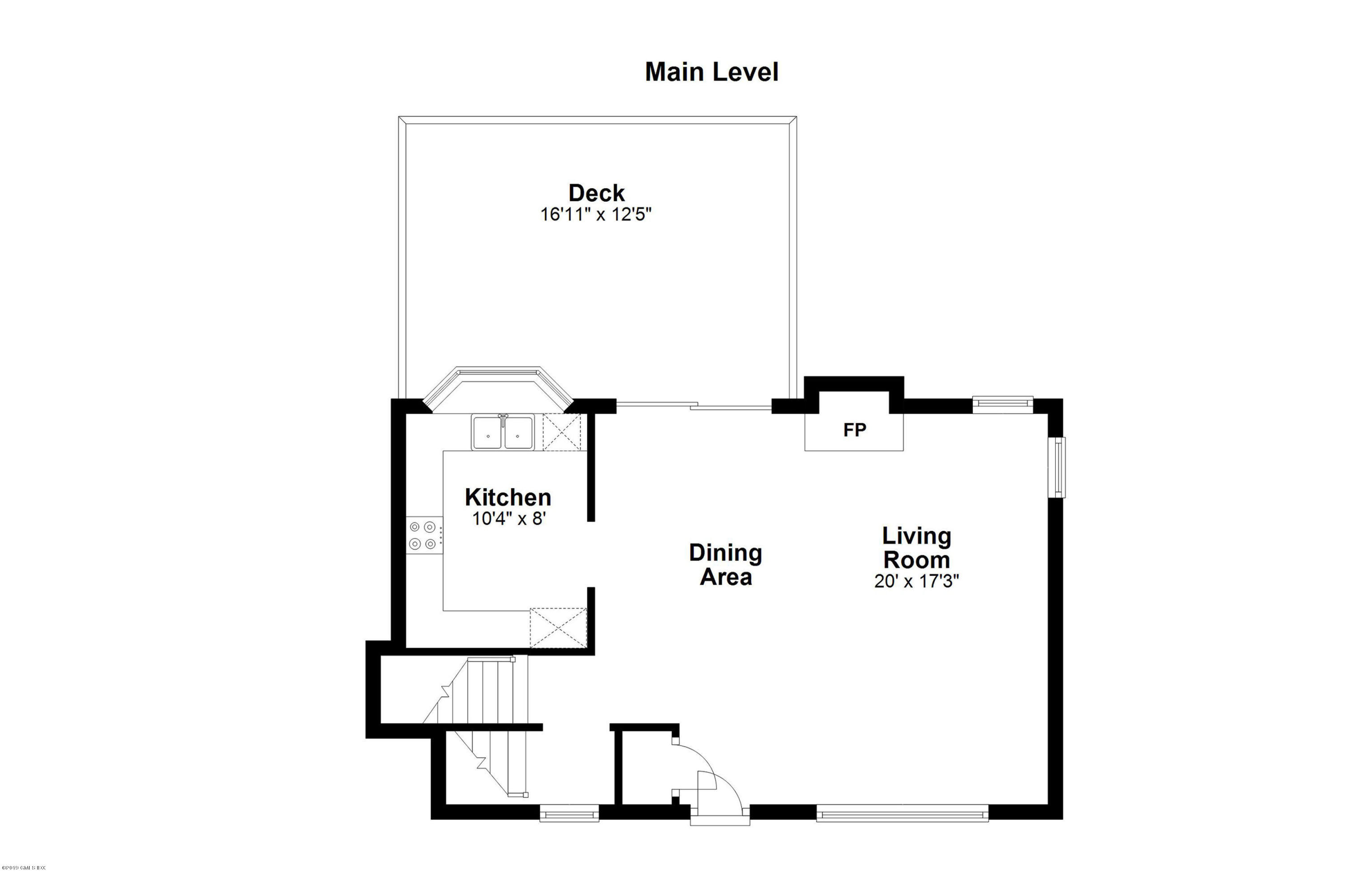 12 Mary Lane Riverside, CT 06878 - Photo 23 of 25 a picture of a wall with a white wall and a large window