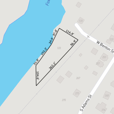 123 West Benton Street Oswego, IL 60543 - Photo 3 of 16 a view of a hallway with stairs