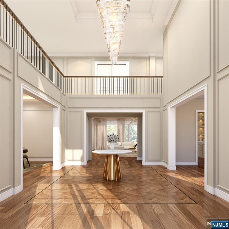 37 Roberts Road Englewood Cliffs, NJ 07632 - Photo 3 of 17 a view of an entryway of a house