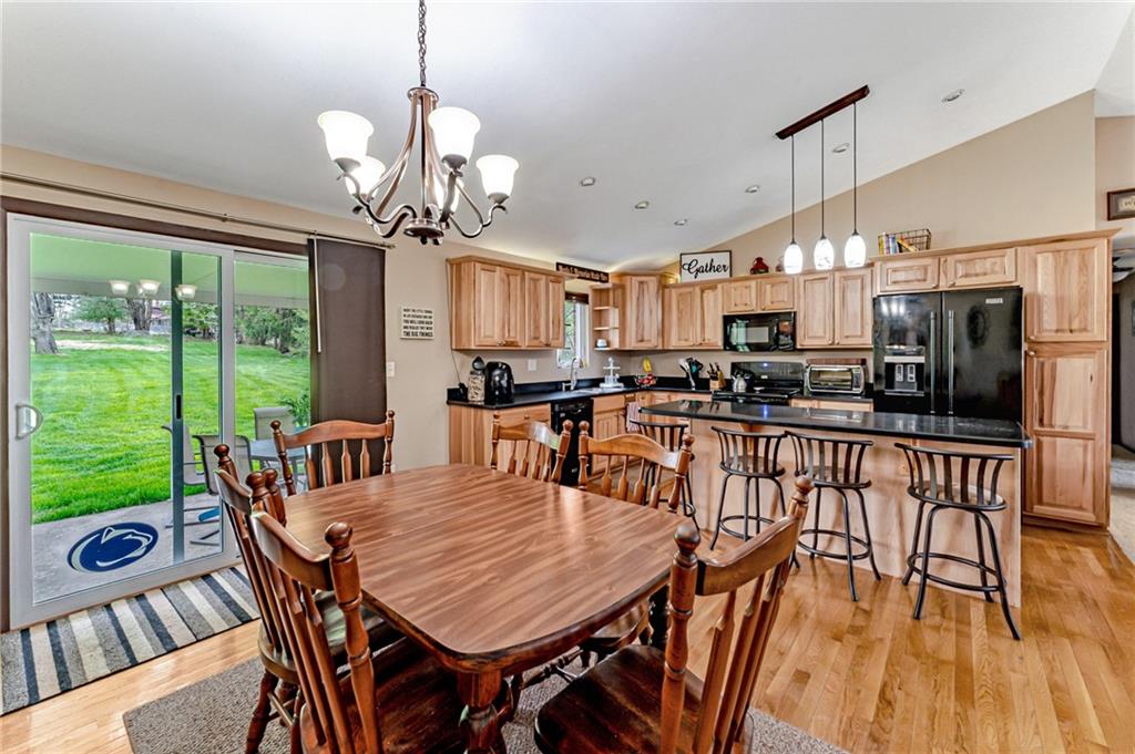 321 Eighmy Road Pittsburgh, PA 15239 - Photo 7 of 24 a view of a dining room with furniture window and outside view