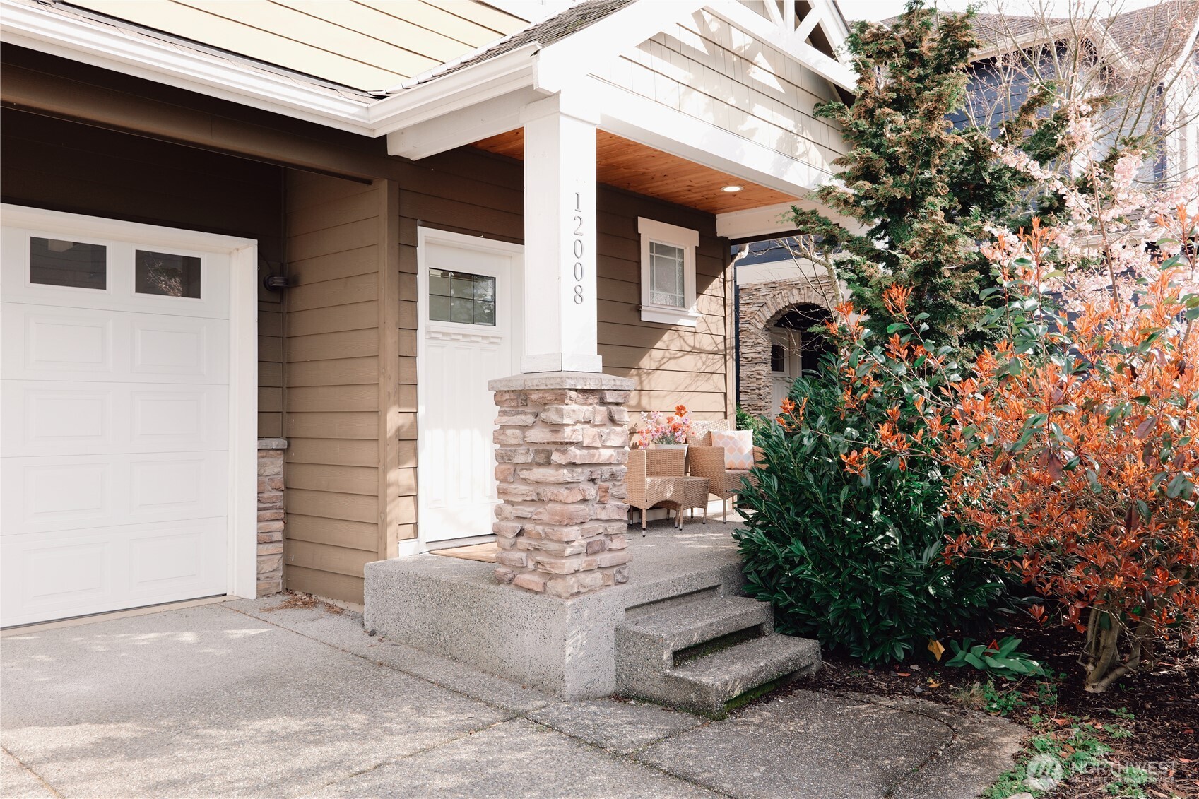 12008 Northeast 162nd Place Bothell, WA 98011 - Photo 2 of 35 a view of house with stairs