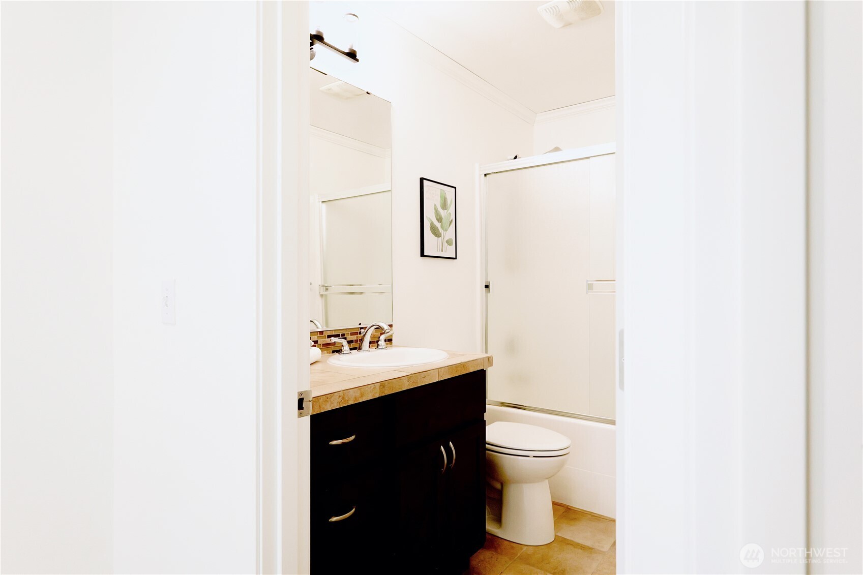 12008 Northeast 162nd Place Bothell, WA 98011 - Photo 30 of 35 a bathroom with a sink and a toilet