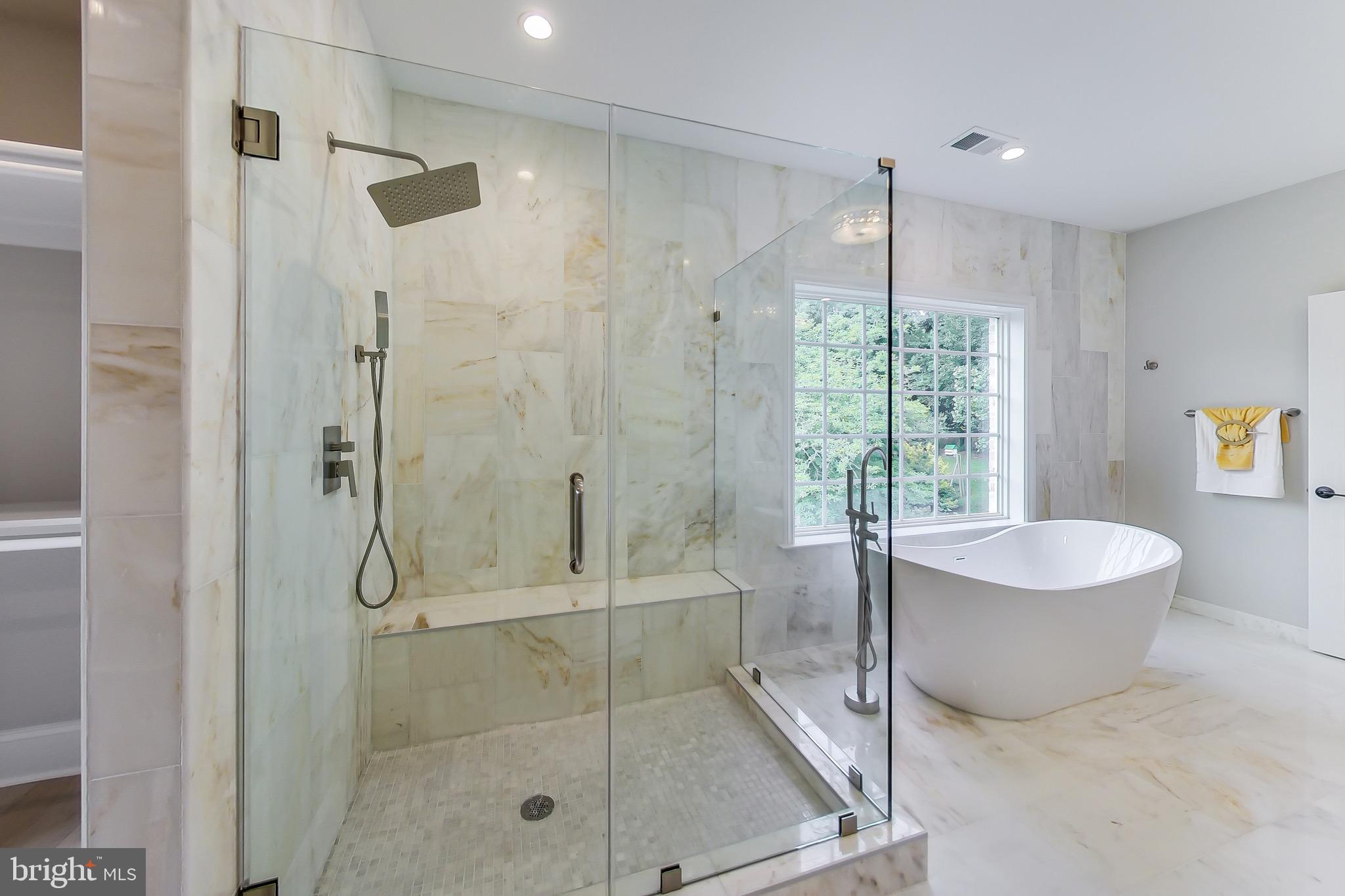 3104 Sleepy Hollow Road Falls Church, VA 22042 - Photo 41 of 89 a bathroom with a shower a toilet and a shower