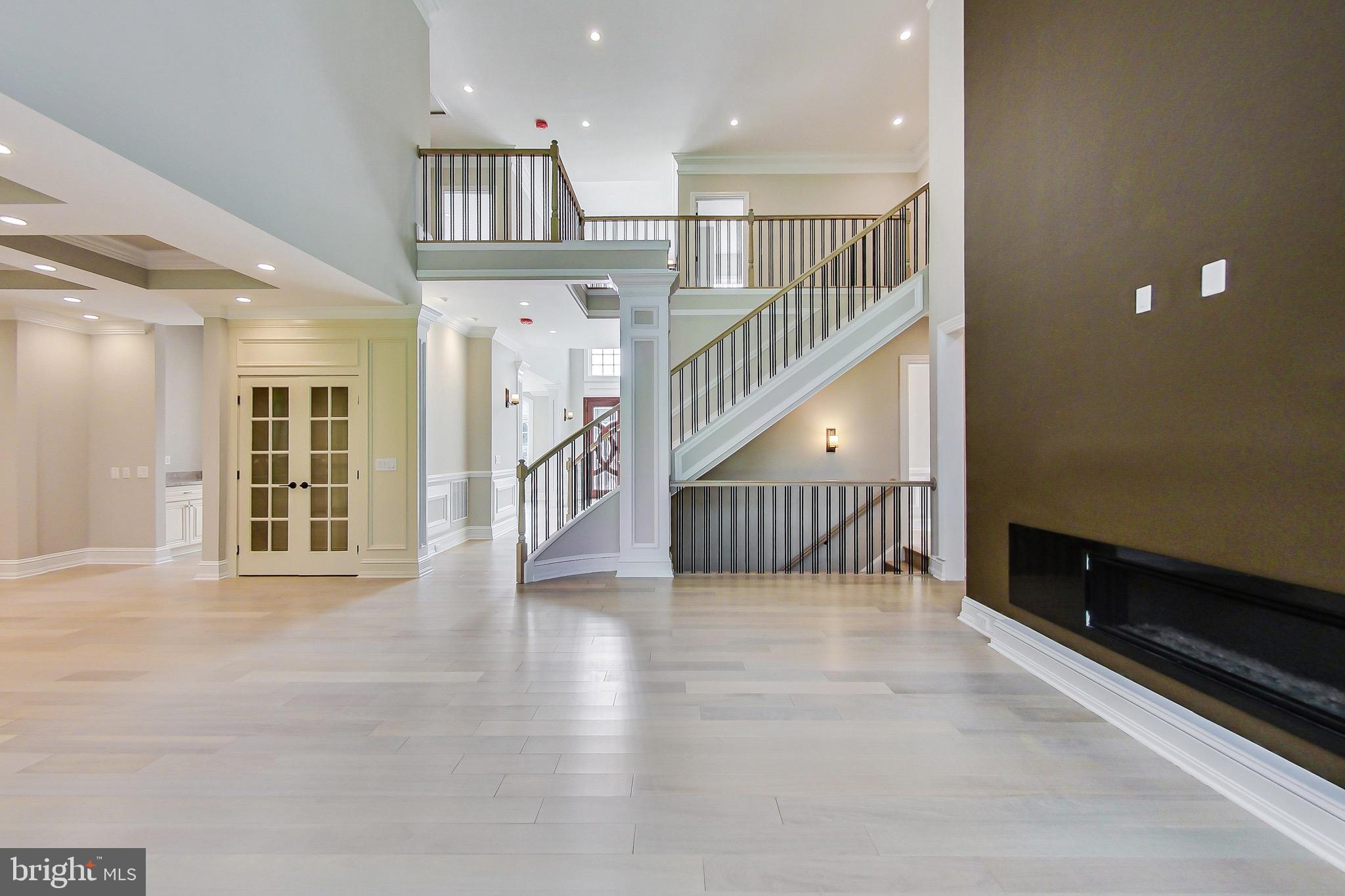 3104 Sleepy Hollow Road Falls Church, VA 22042 - Photo 7 of 89 a view of entryway and hall with wooden floor