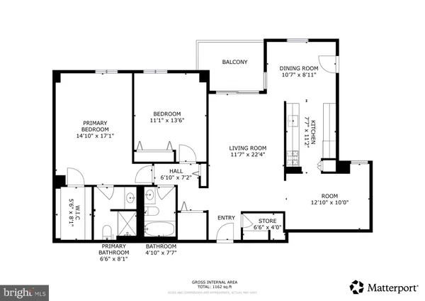 $365,000 | 4500 South Four Mile Run Drive, Unit 413, Arlington, VA 22204