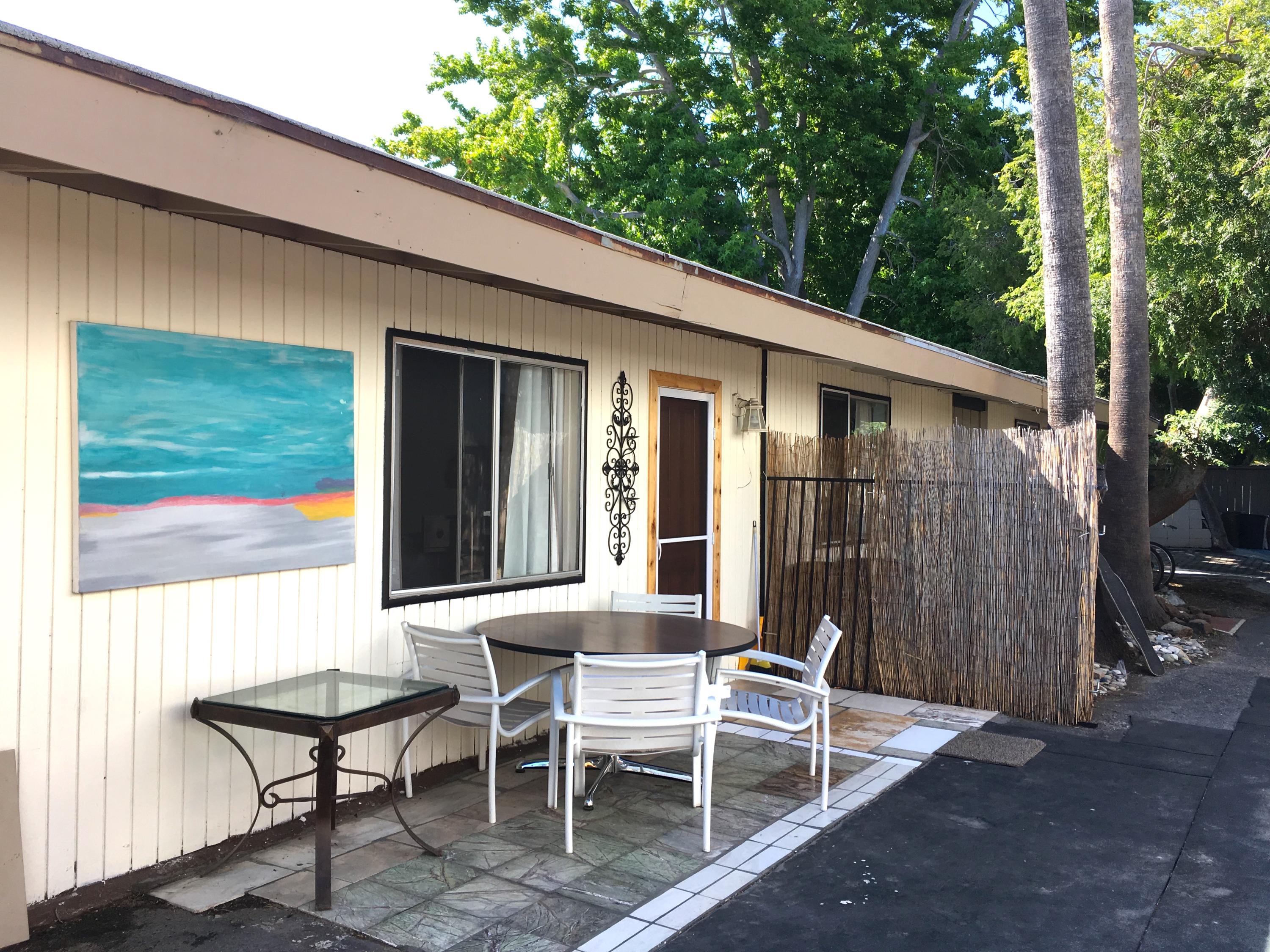 6665 Pasado Road Santa Barbara, CA 93117 - Photo 10 of 10 Back patio