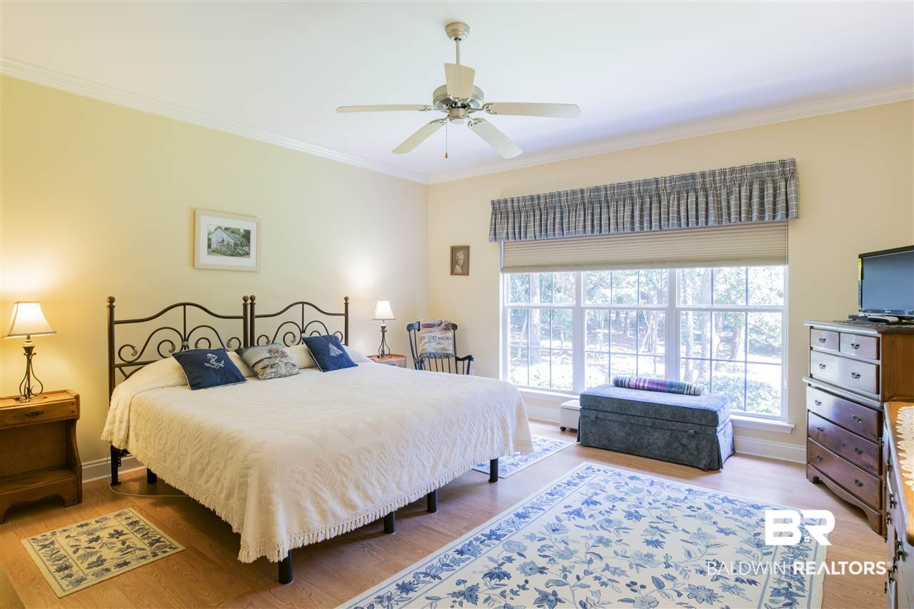 10950 Driver Court Fairhope, AL 36532 - Photo 16 of 36 Wood floors, view to backyard