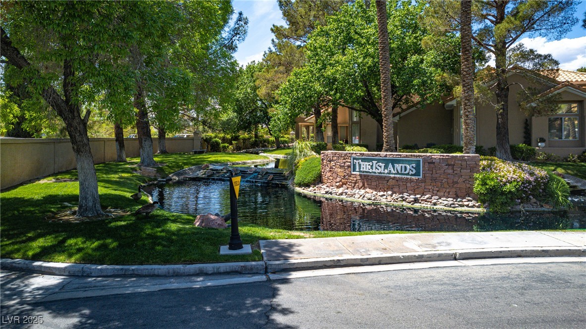 8541 Heather Downs Drive Las Vegas, NV 89113 - Photo 23 of 39 View of community / neighborhood sign