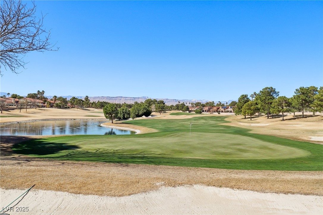 8541 Heather Downs Drive Las Vegas, NV 89113 - Photo 30 of 39 View of property's community with a water view, vi
