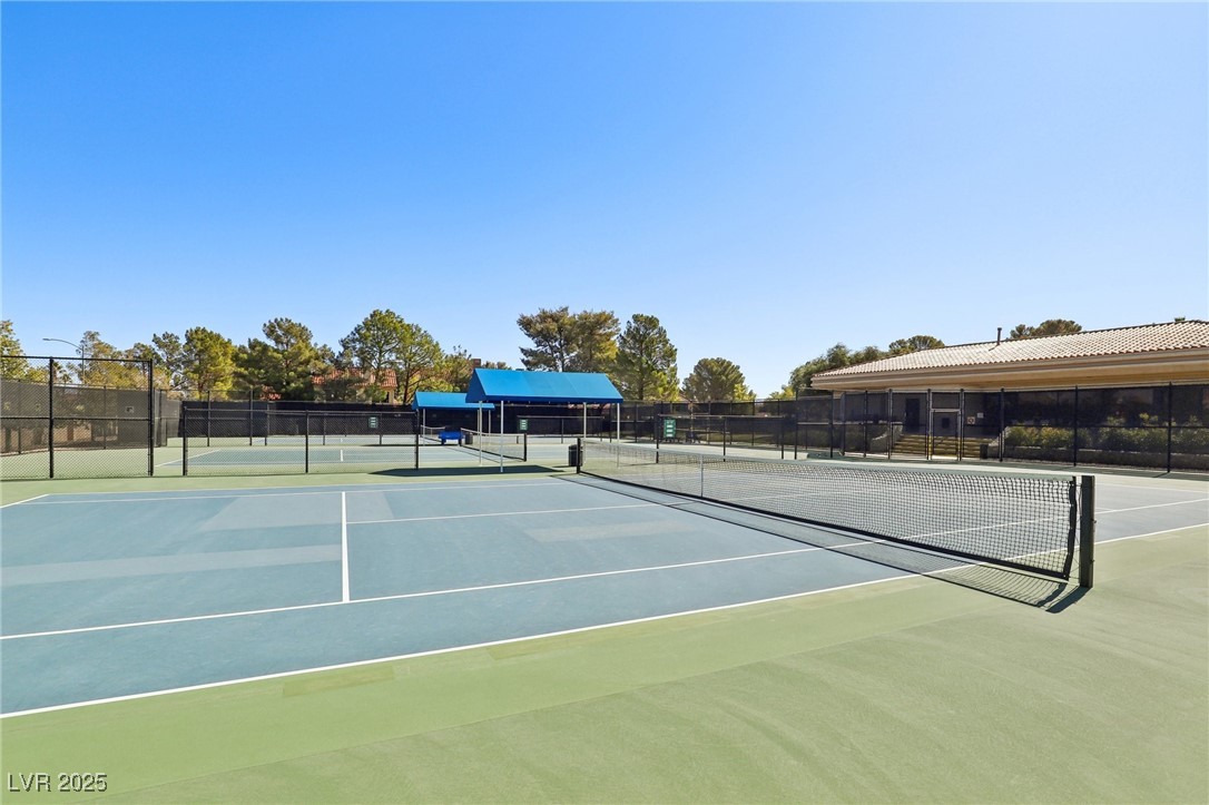 8541 Heather Downs Drive Las Vegas, NV 89113 - Photo 31 of 39 View of tennis court