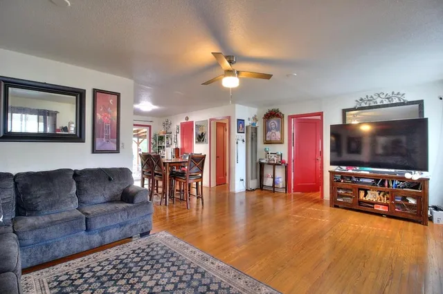 a stove top oven sitting inside of a kitchen
