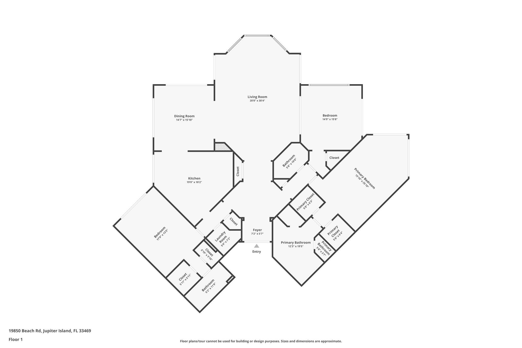 19850 South Beach Road, Unit 3D Jupiter, FL 33469 - Photo 48 of 54 a picture of a room