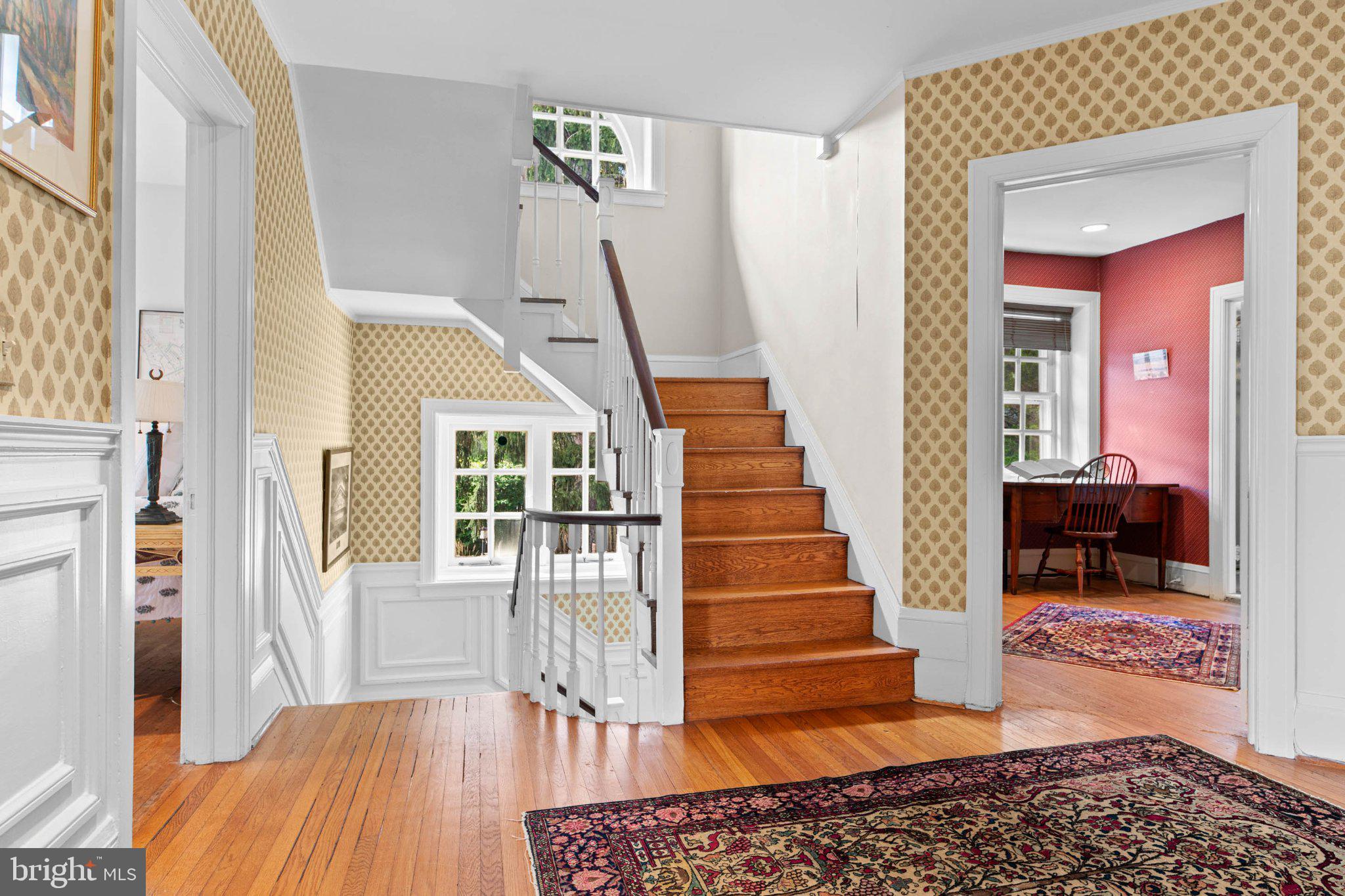 126 Edgewood Road Ardmore, PA 19003 - Photo 30 of 55 2nd Floor Hall