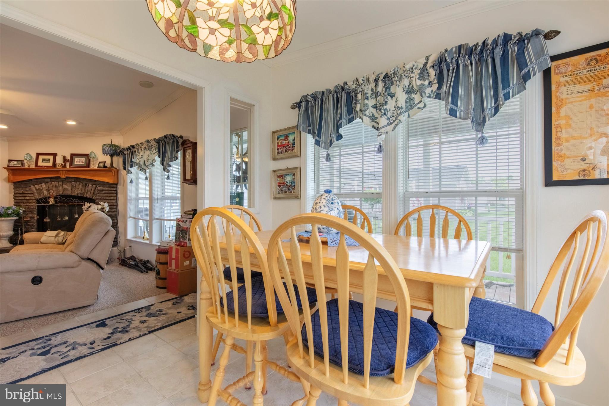 81 Random Road Douglassville, PA 19518 - Photo 15 of 31 a view of a dining room with furniture