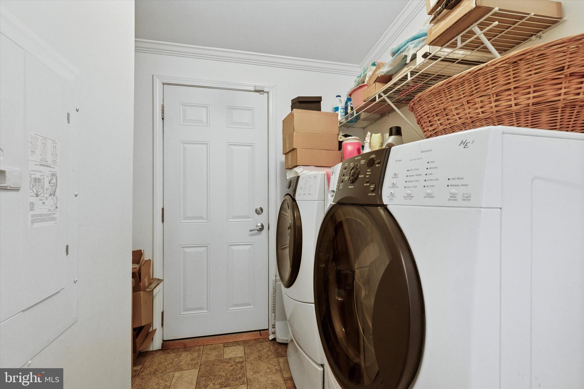 81 Random Road Douglassville, PA 19518 - Photo 18 of 31 a utility room with dryer and washer