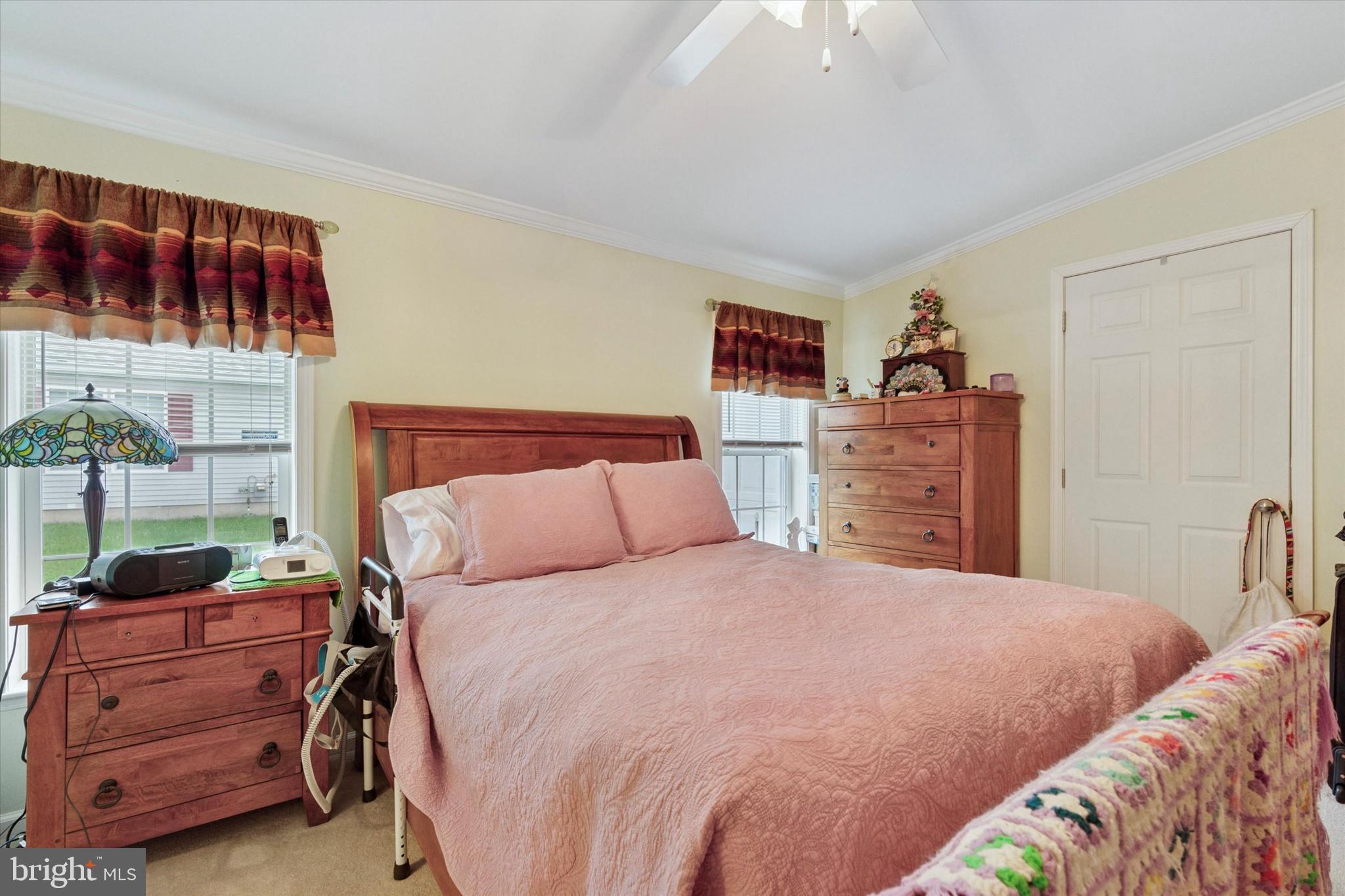 81 Random Road Douglassville, PA 19518 - Photo 20 of 31 a bedroom with a bed and a dresser