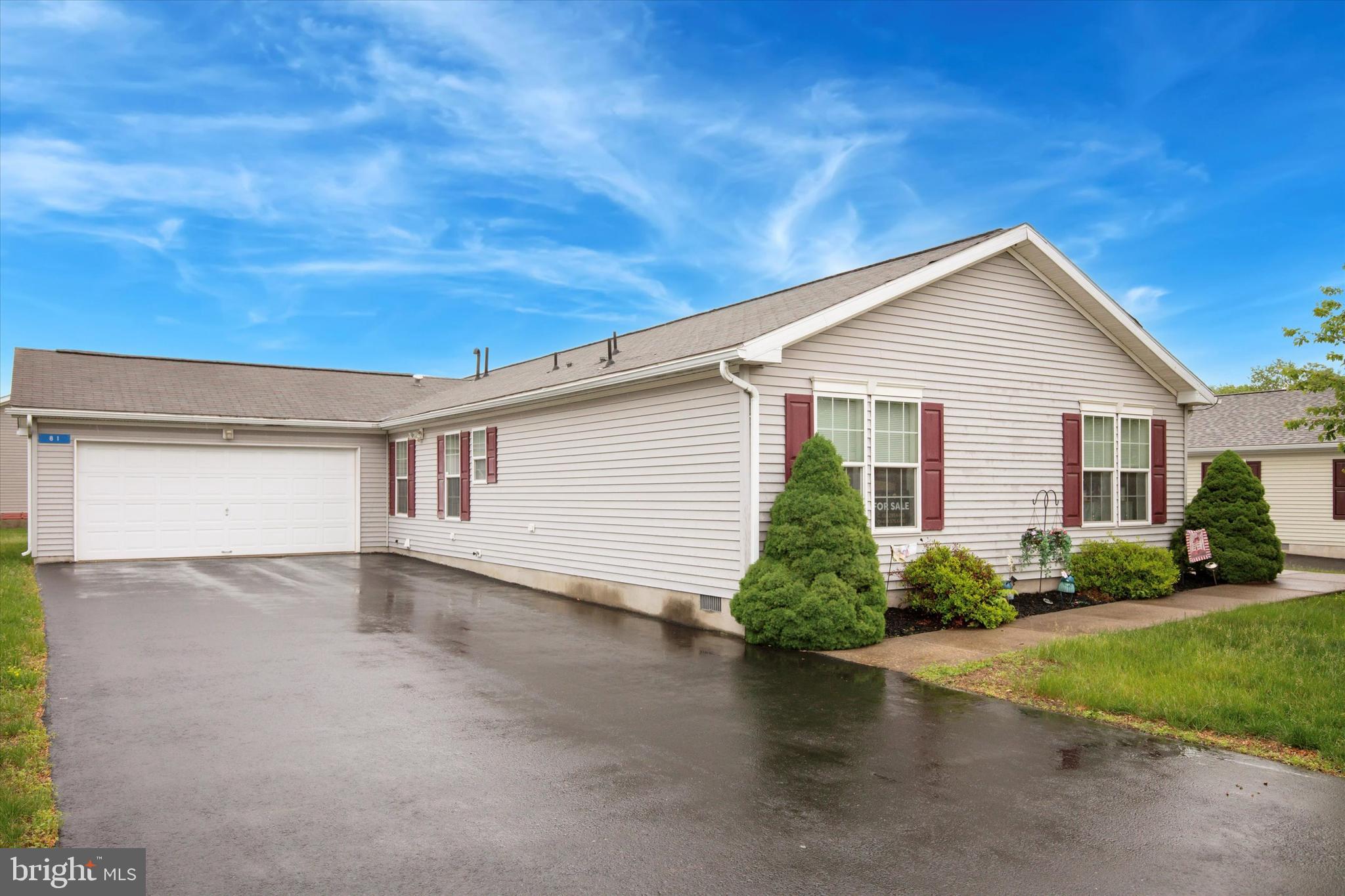 81 Random Road Douglassville, PA 19518 - Photo 2 of 31 a view of a house with a yard