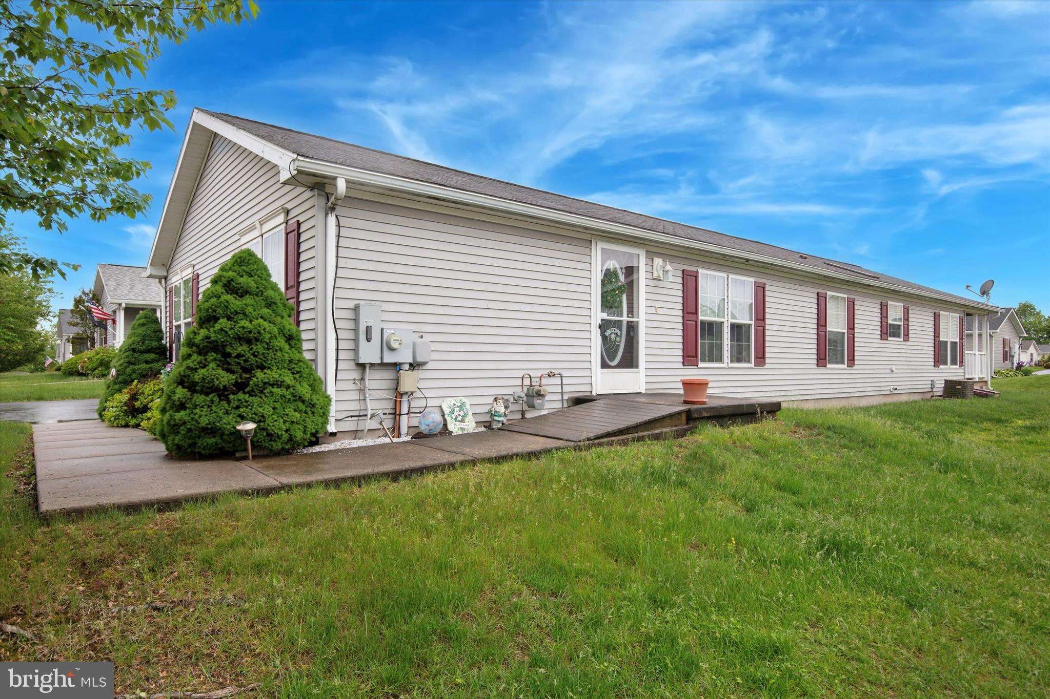 81 Random Road Douglassville, PA 19518 - Photo 4 of 31 a house view with a garden space
