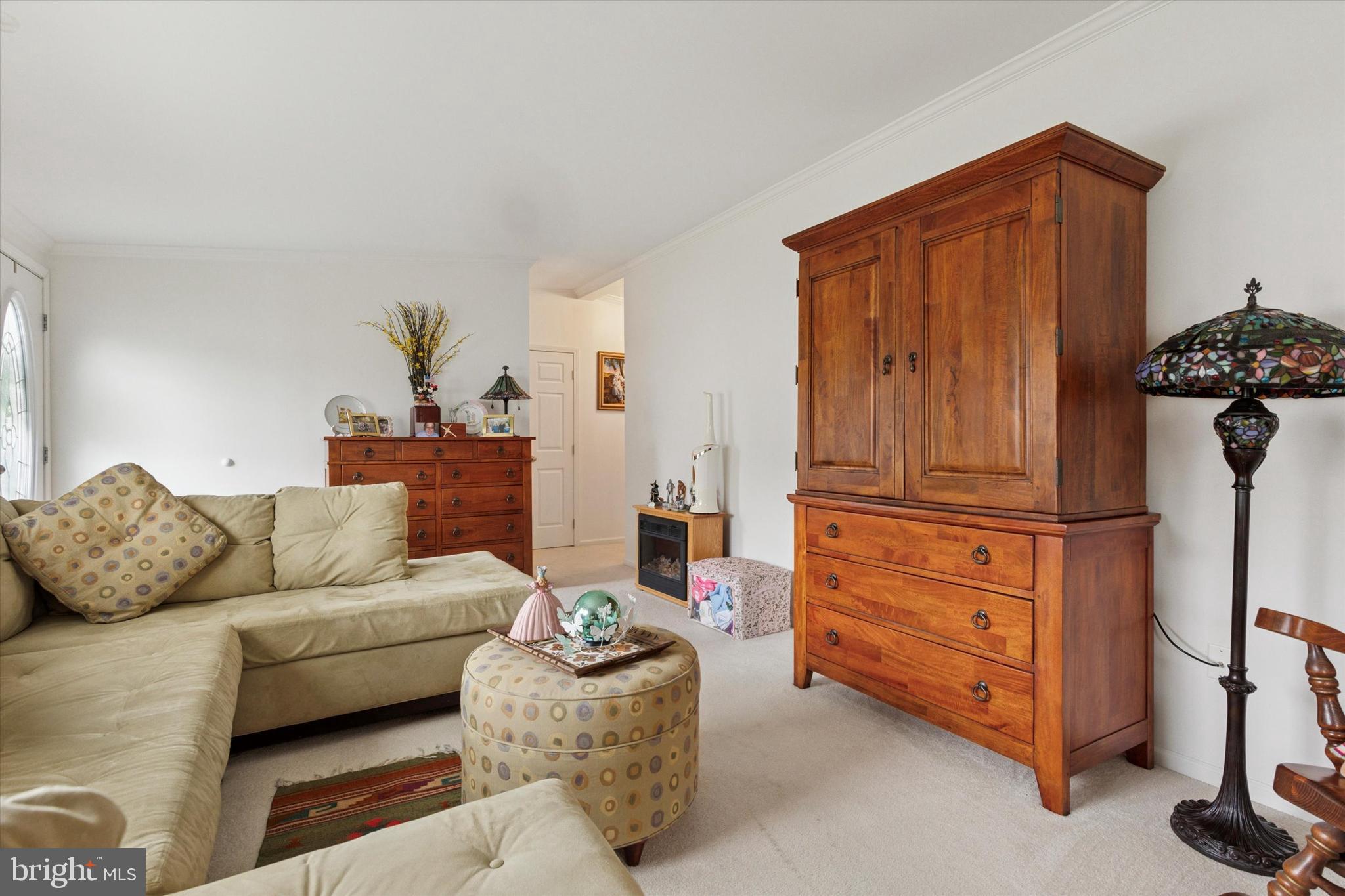 81 Random Road Douglassville, PA 19518 - Photo 6 of 31 a living room with furniture and a closet
