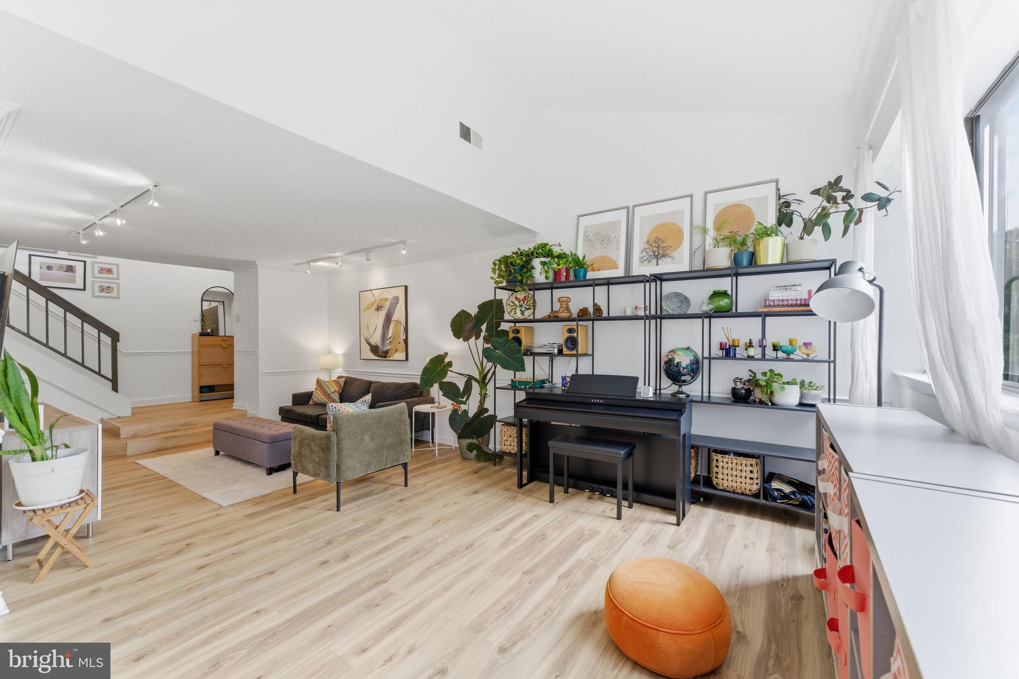11260 Chestnut Grove Square, Unit 337 Reston, VA 20190 - Photo 11 of 82 Bright and airy modern living space.