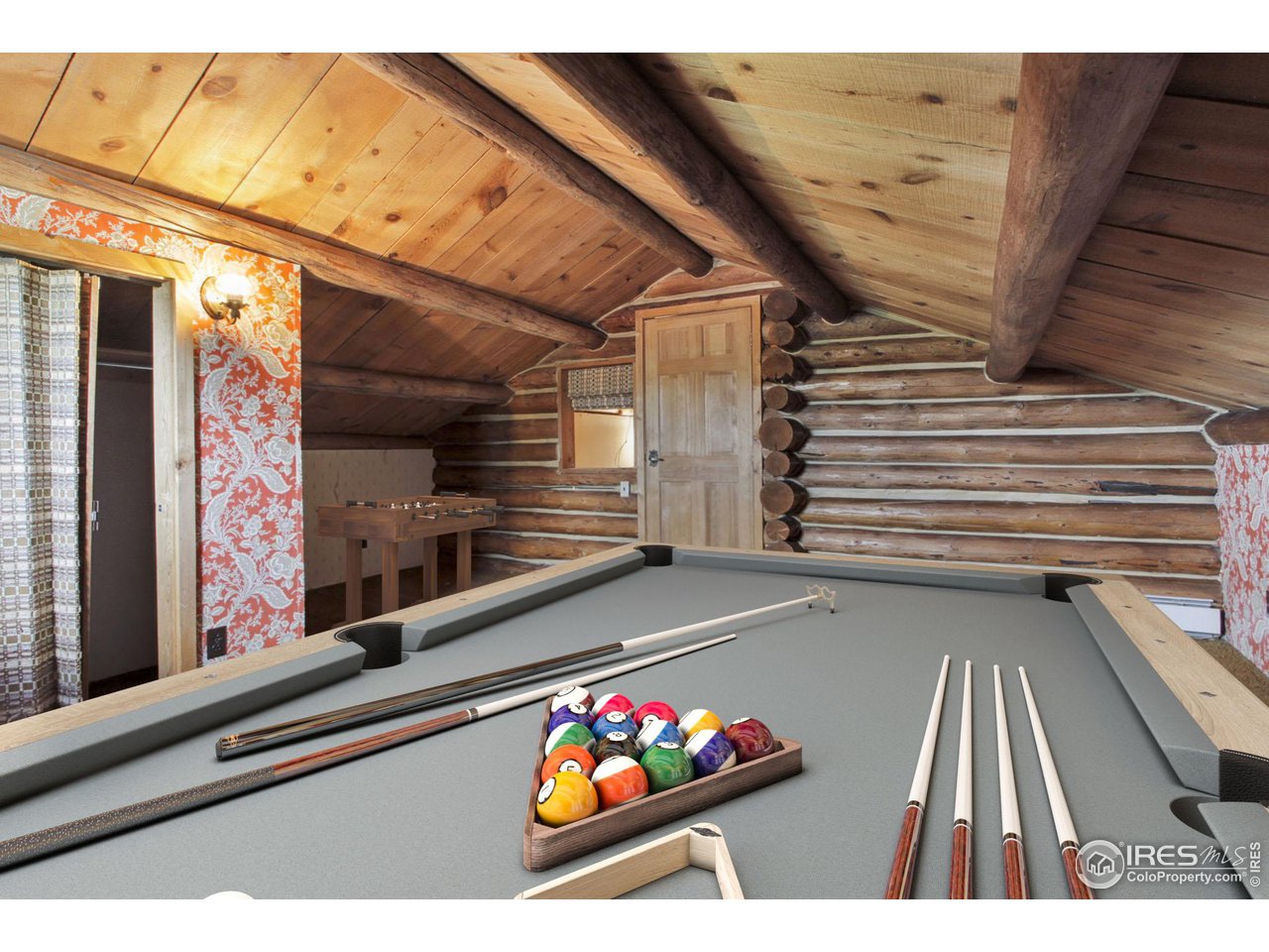 2657 Parrish Road Berthoud, CO 80513 - Photo 23 of 40 Upper bedroom or great game/rec room