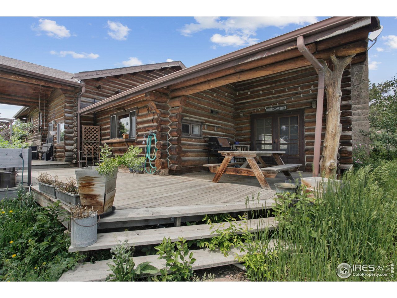 2657 Parrish Road Berthoud, CO 80513 - Photo 28 of 40 Amazing deck for entertaining