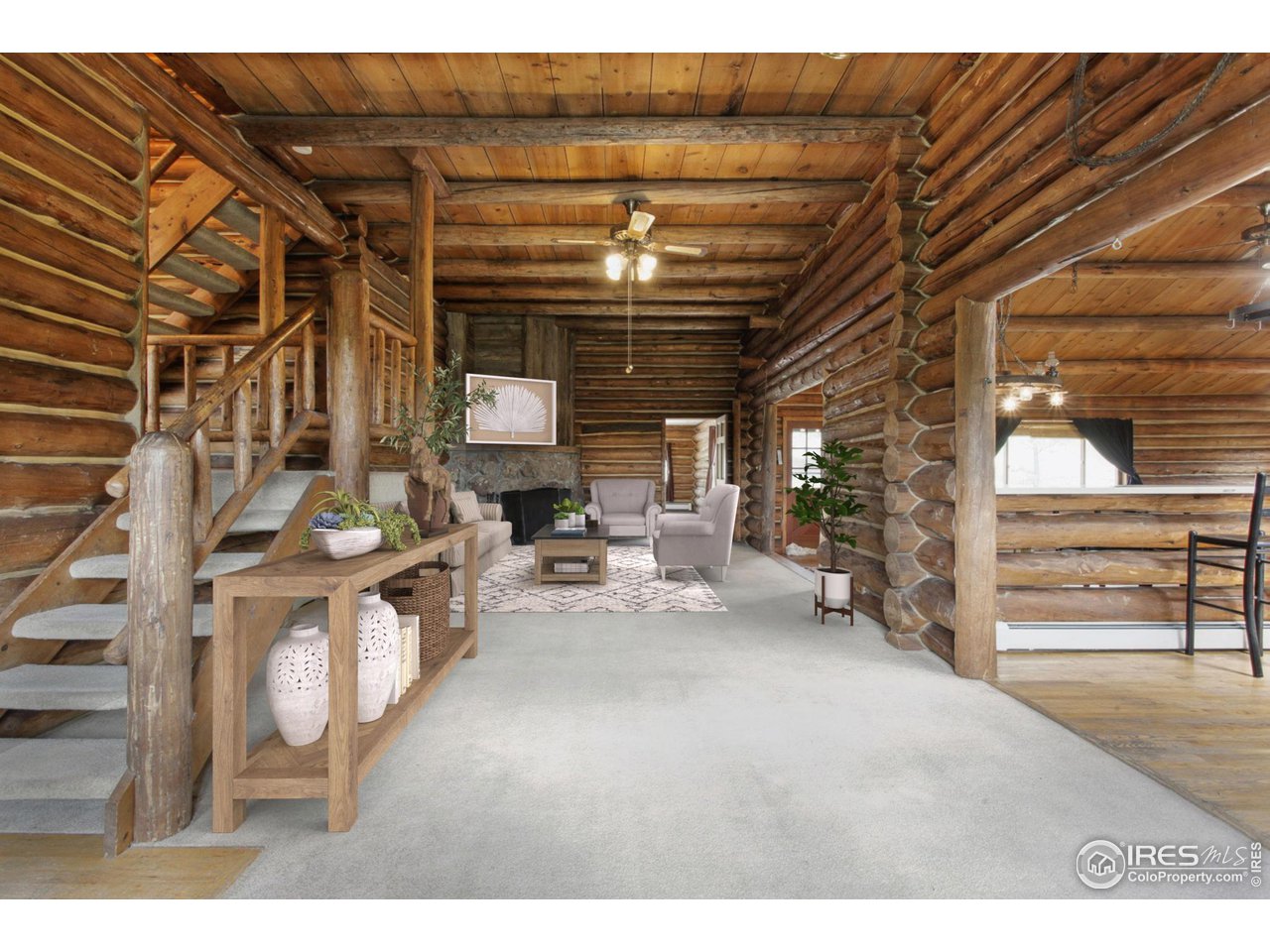 2657 Parrish Road Berthoud, CO 80513 - Photo 5 of 40 Main living room/entry way