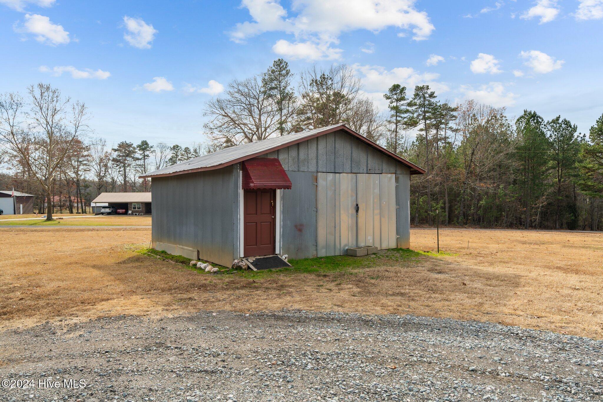 141 Vernon Road Carthage, NC 28327 - Photo 13 of 31 Tool Shed/Garage