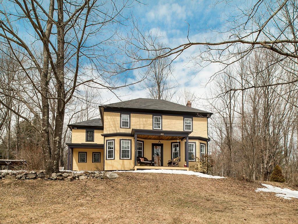 82 Allen Road Pownal, ME 04069 - Photo 1 of 27 Exterior Front.