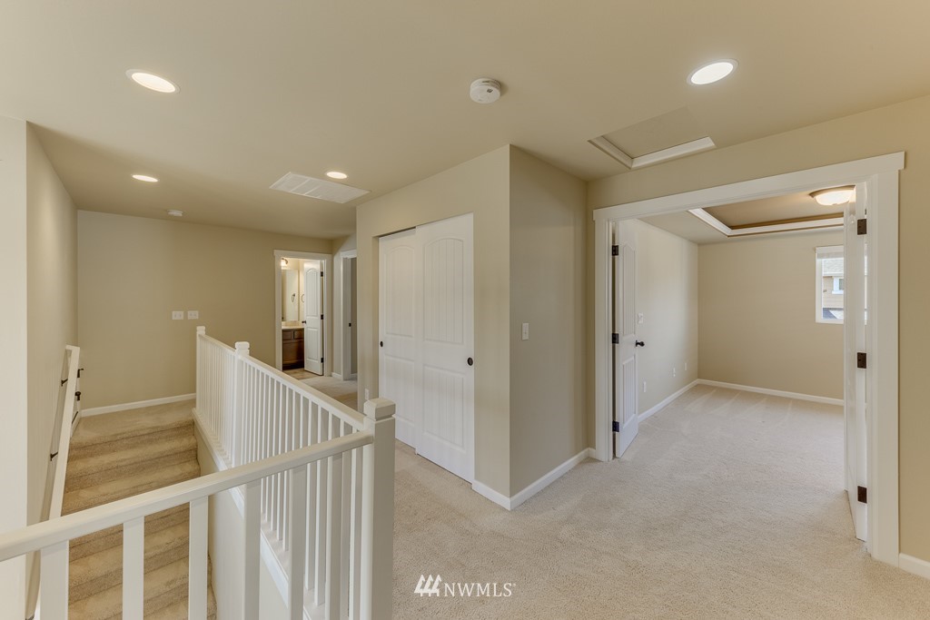21025 40th Avenue Southeast Bothell, WA 98021 - Photo 22 of 35 a view of hallway with stairs